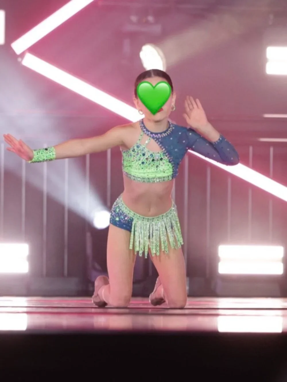 Custom Sparkle Worldwide Jazz Solo Costume